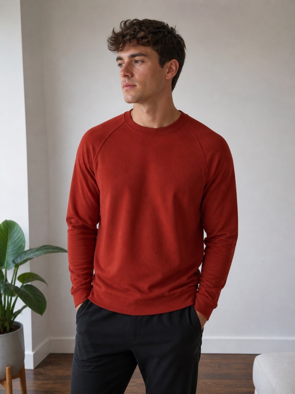 Lululemon City Sweat Crew